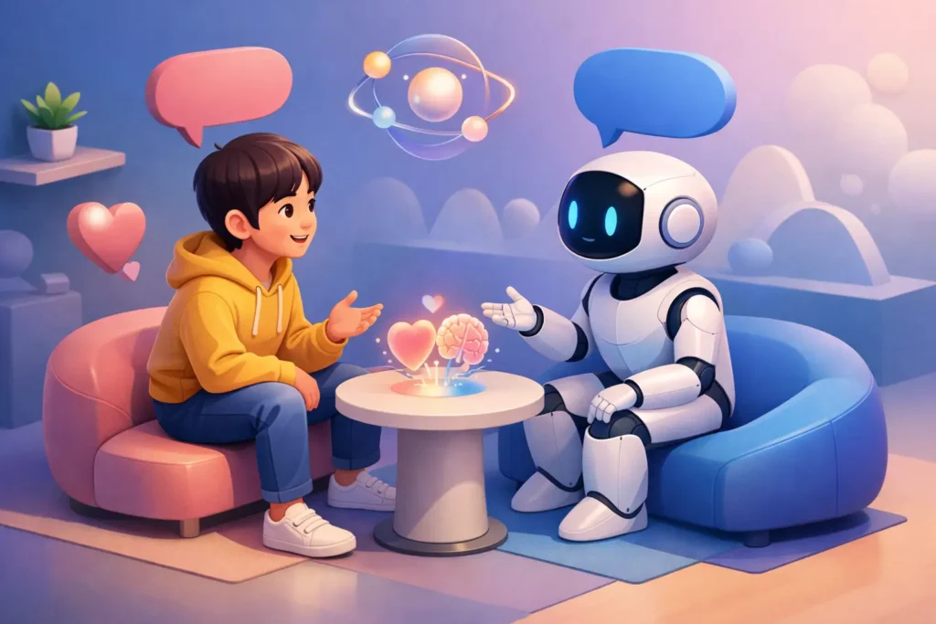 AI 친구 대화, 왜 더 깊어야 할까