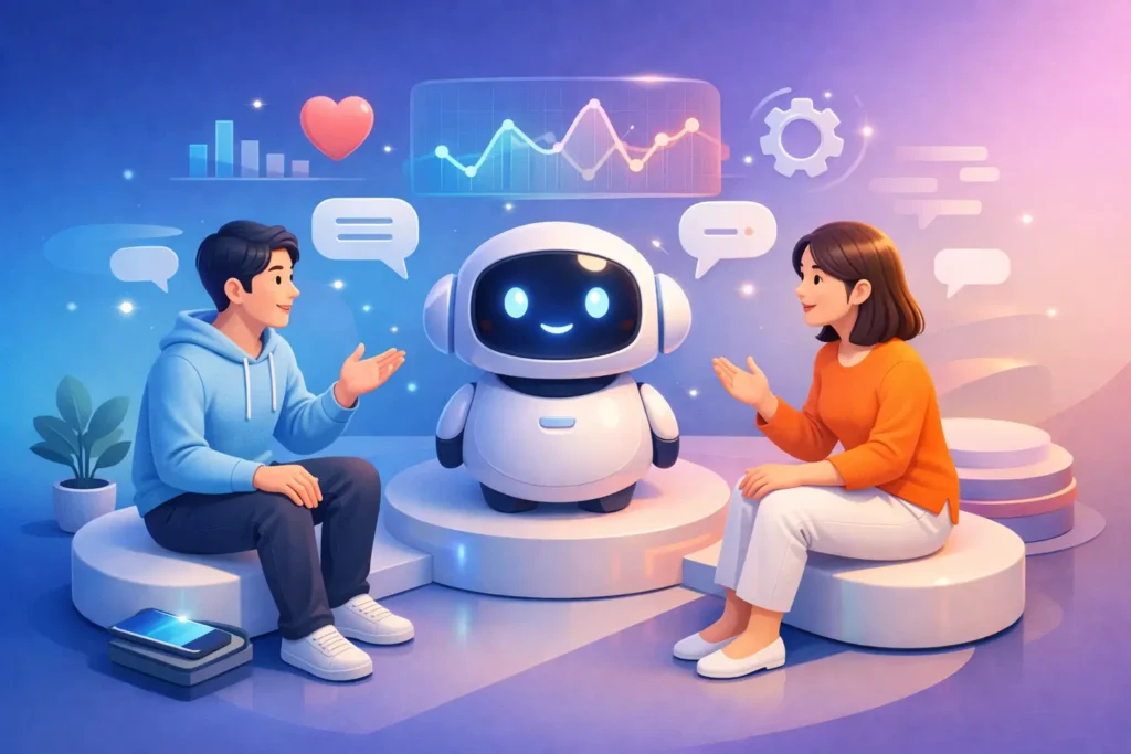일상 대화 AI 서비스, 오래 가는 기준
