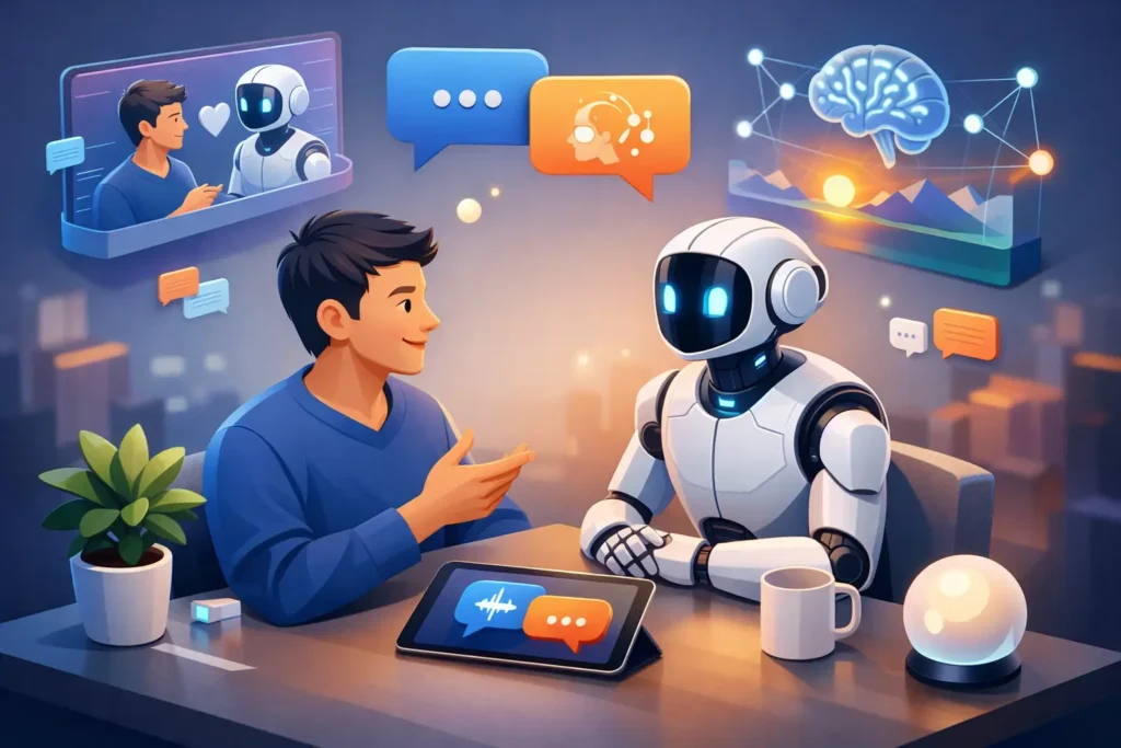 AI 동반자 관계 형성법, 오래 가는 대화의 핵심