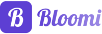 블루미 로고, bloomi logo