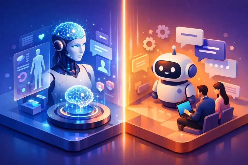 관계형 AI vs 일반 챗봇, 뭐가 다를까?
