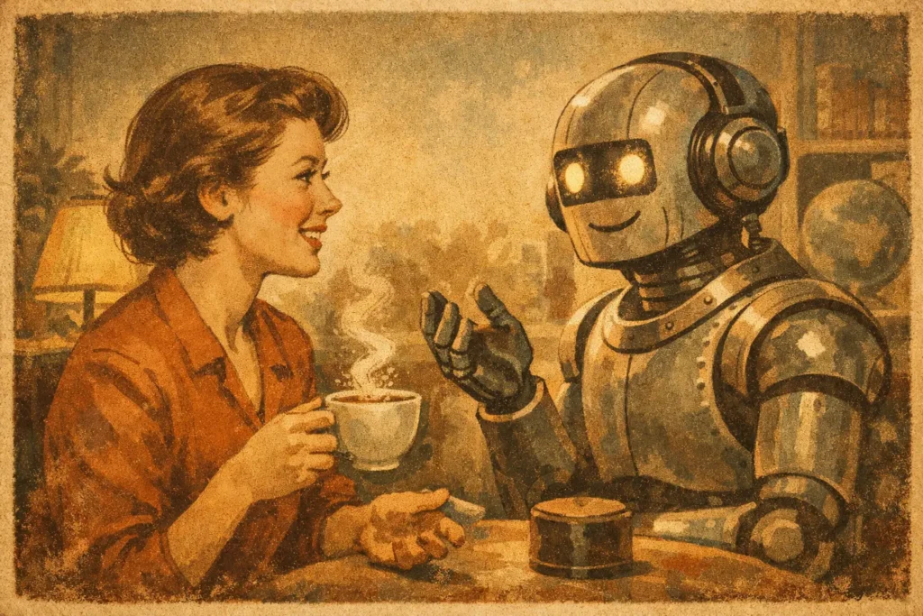 AI と 毎日 会話 したい人へ