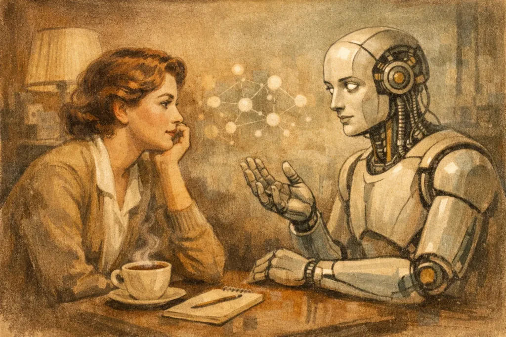 AI に悩み相談できる時代、本当に必要なもの