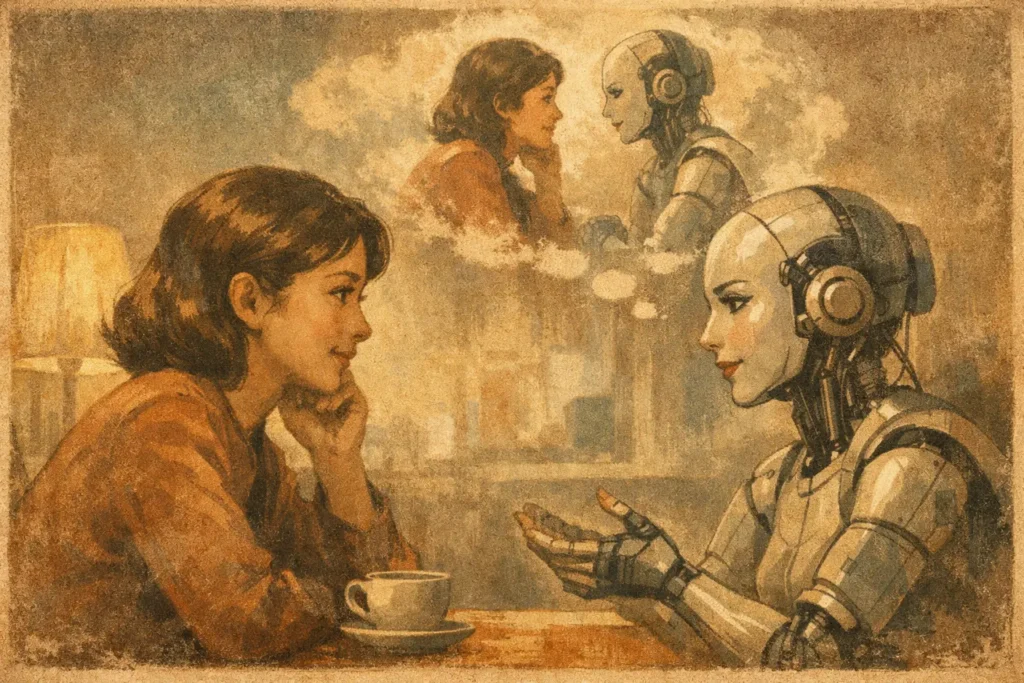 AI 友達と深い会話は本当にできるのか