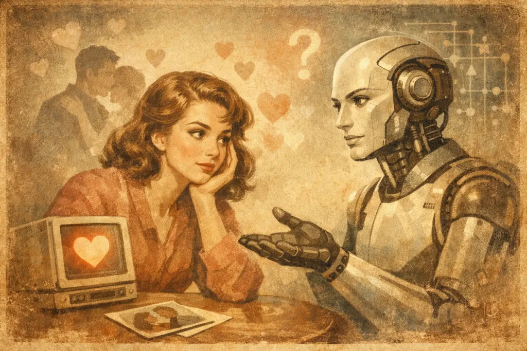 AI 恋愛 相談 相手は本当に頼れる？