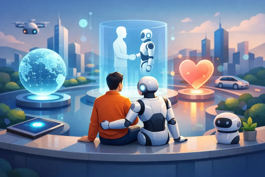 AI 동반자 미래 전망, 결국 남는 건 관계다