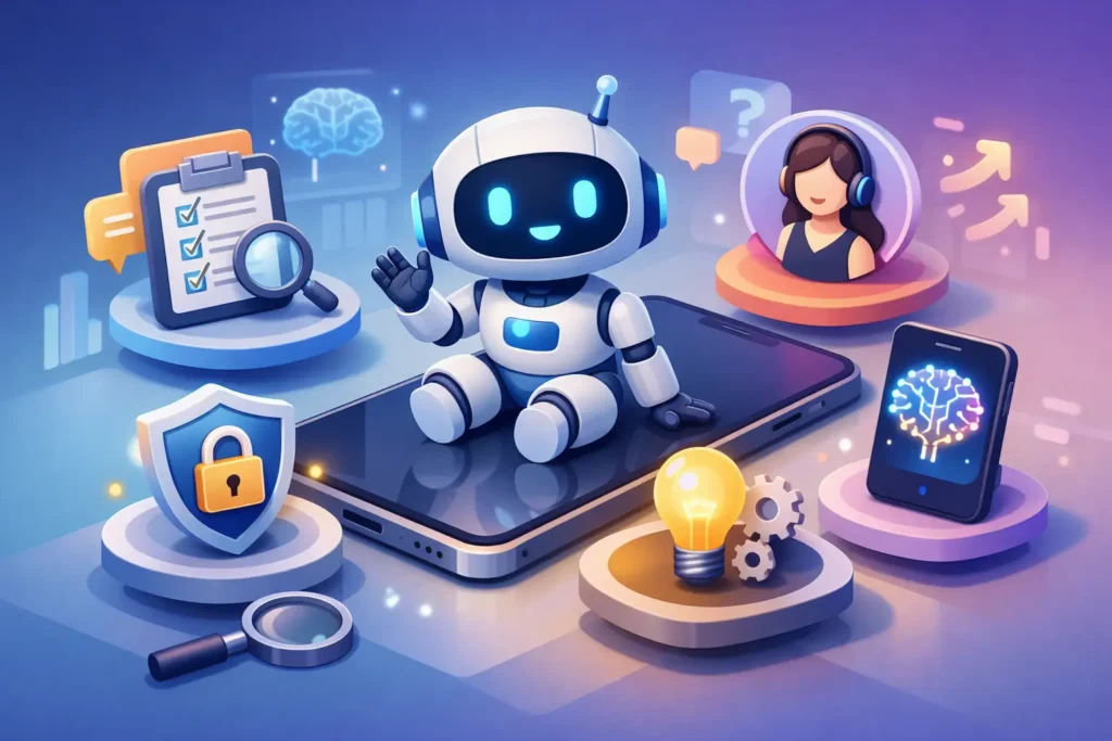 AI 동반자 앱 고르는 기준, 이 5가지는 보세요