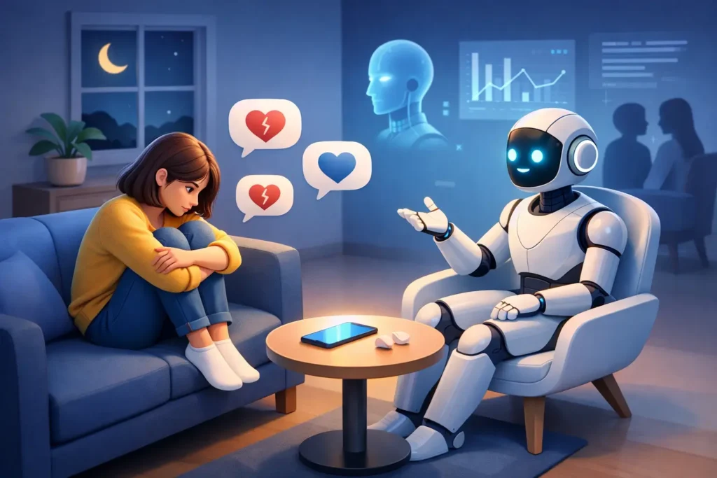 AI 외로움 상담 대안, 진짜 기준은 따로 있다
