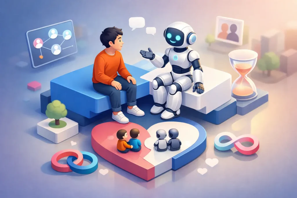 AI 친구 추천, 진짜 오래 가는 기준은 따로 있다