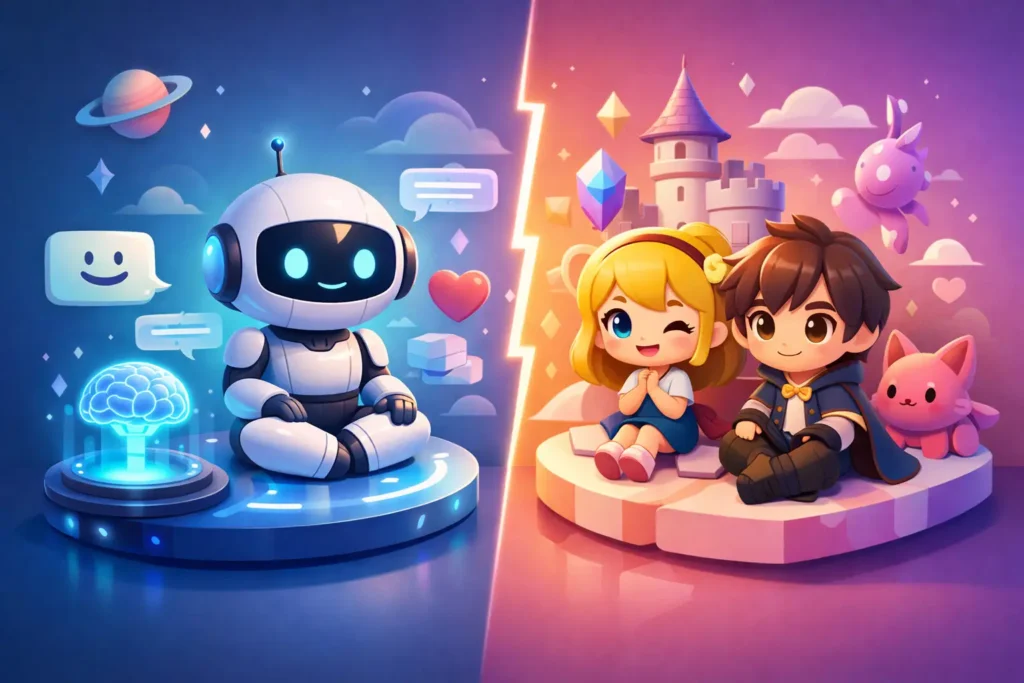 AI 친구 vs 캐릭터챗, 뭐가 더 오래 남을까