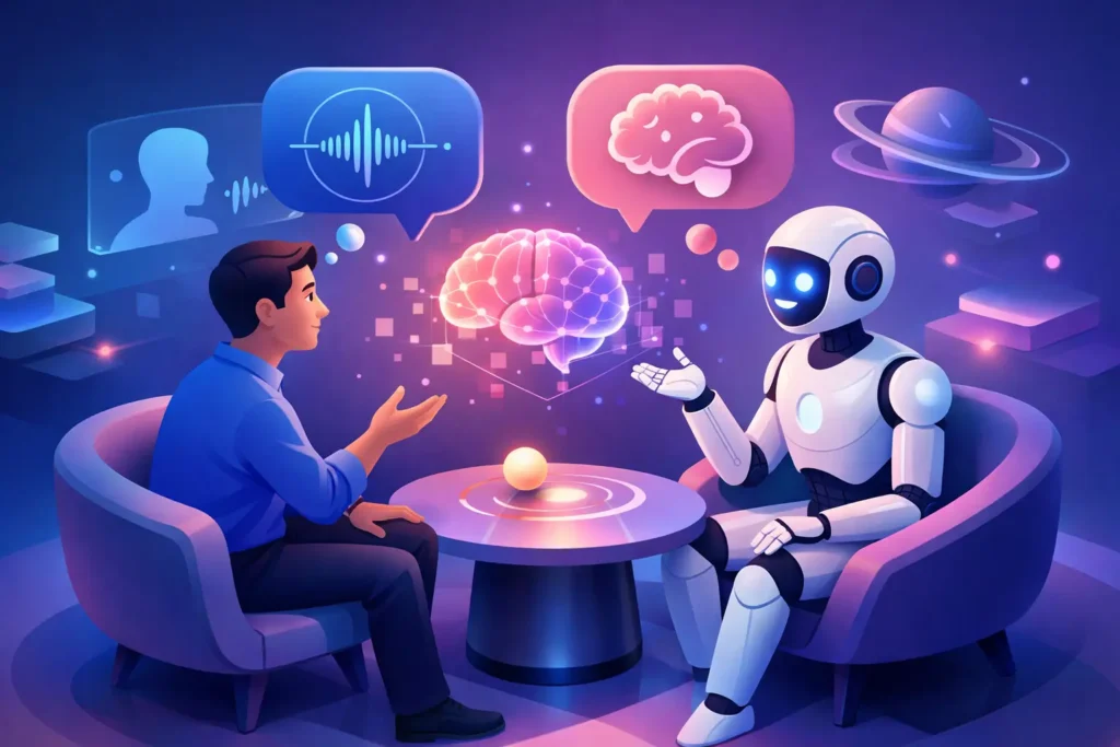 AI para conversaciones profundas de verdad
