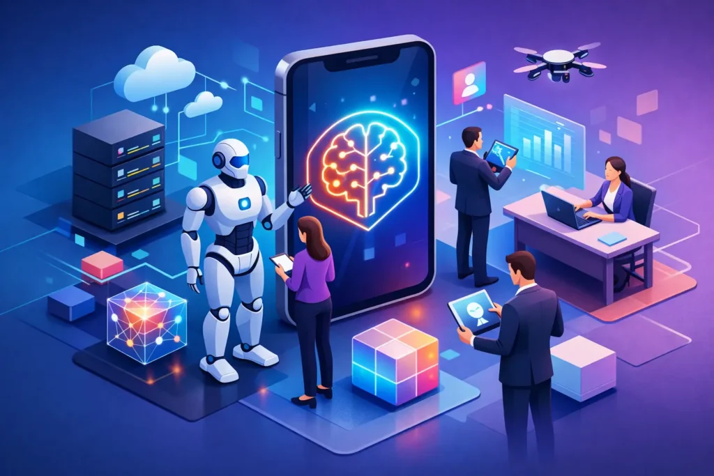App de AI para compañía: qué cambia de verdad