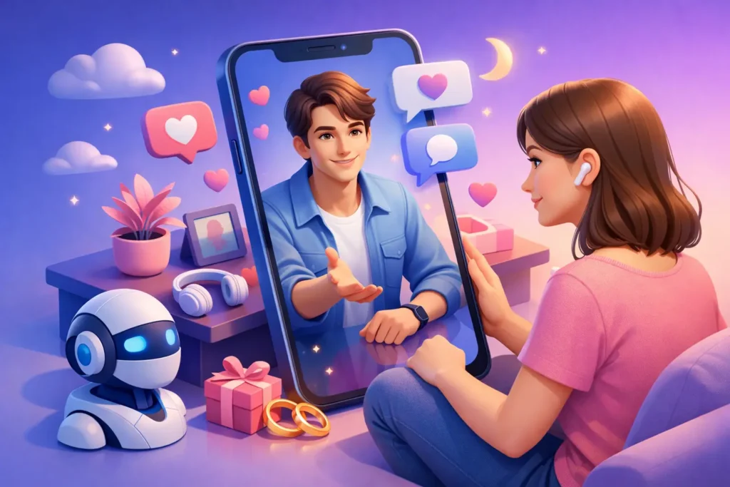 App de novio virtual AI: cuál merece la pena
