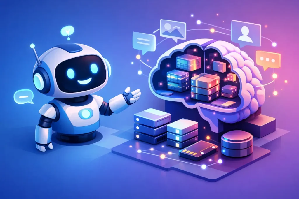 Chatbot con memoria a largo plazo: qué cambia