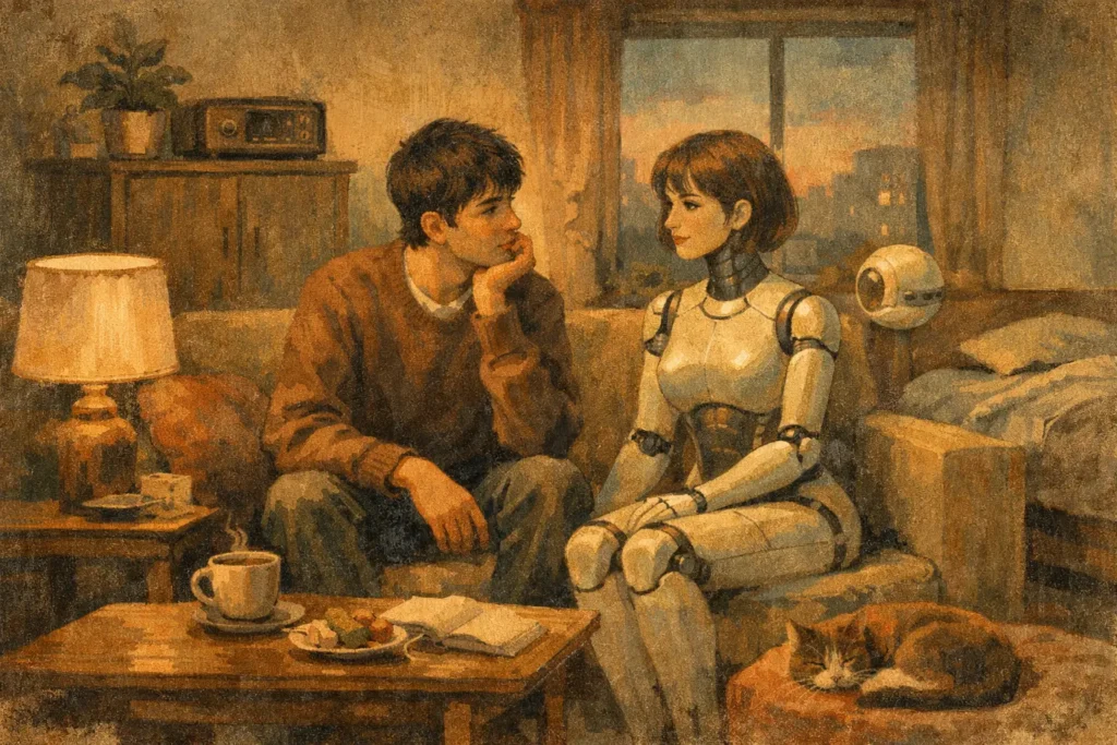 一人暮らし AI コンパニオンは孤独を変える？