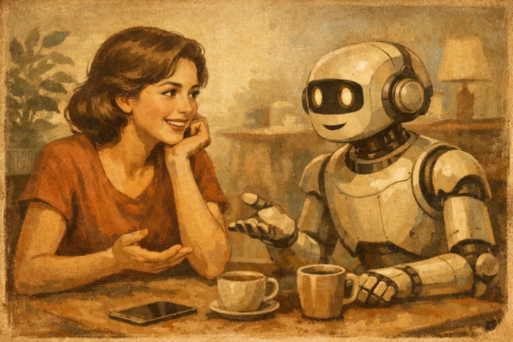 会話が自然な AI 友達を選ぶ基準