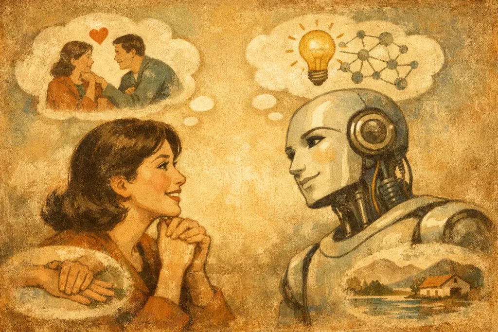 共感してくれるAIアプリは何が違うのか