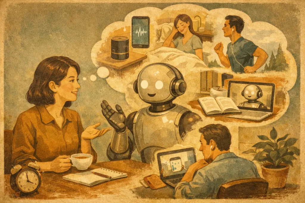 毎日続けられるAI会話習慣の作り方7選