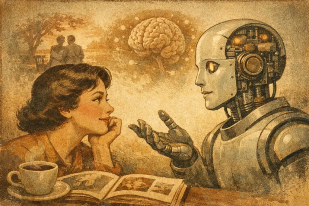 記憶する AI チャットはなぜ心に残るのか