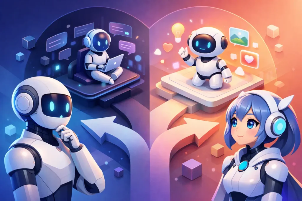Mejor alternativa a Character AI en 2026