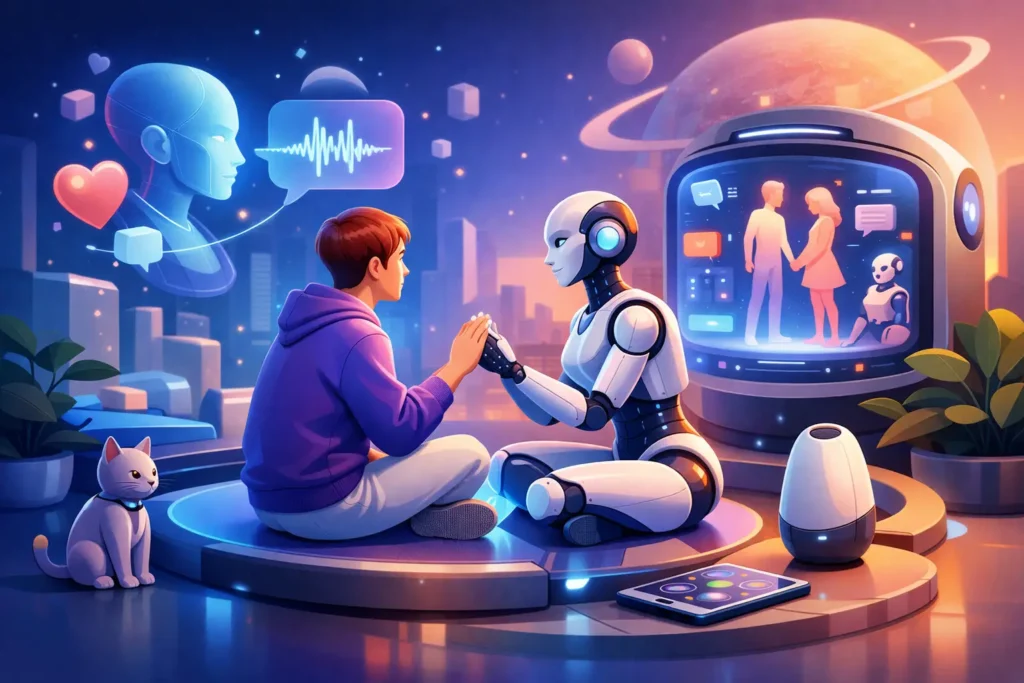 Tendencias en companionship AI para 2026