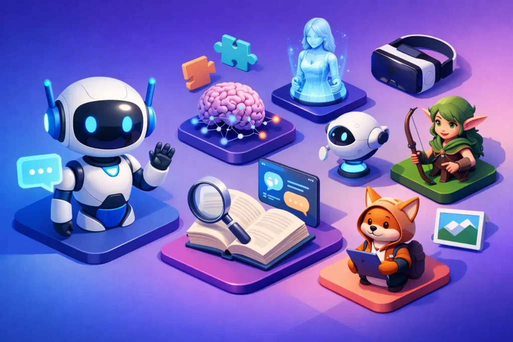 7 alternativas a bots de personaje