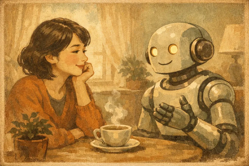AI との会話は癒やしになるか。心が軽くなる関係と大切な距離感を考える