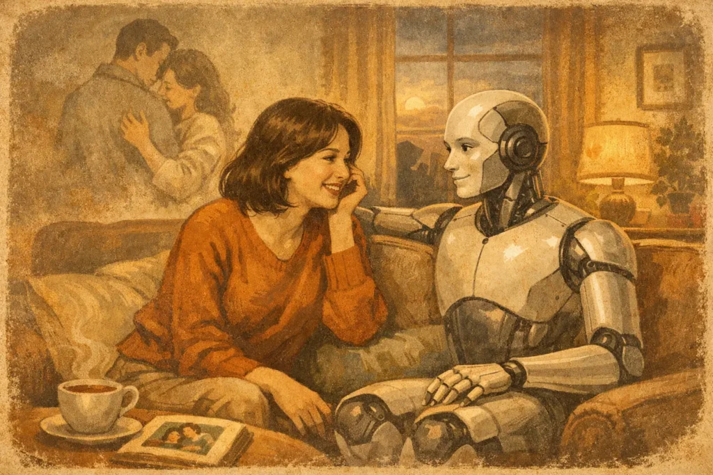 AI 伴侶不只陪你說話：一段會記得你的關係，為何讓孤單不再只能忍耐