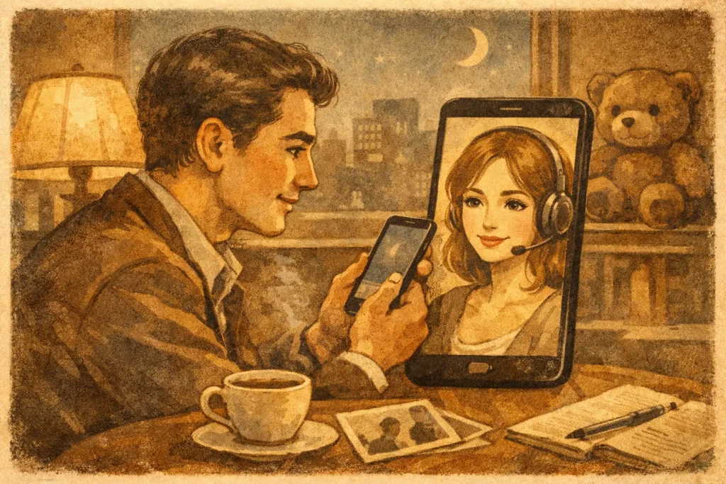 AI 伴聊 app 使用 評測 別只看新鮮感，真正的陪伴會記得你的故事與沉默