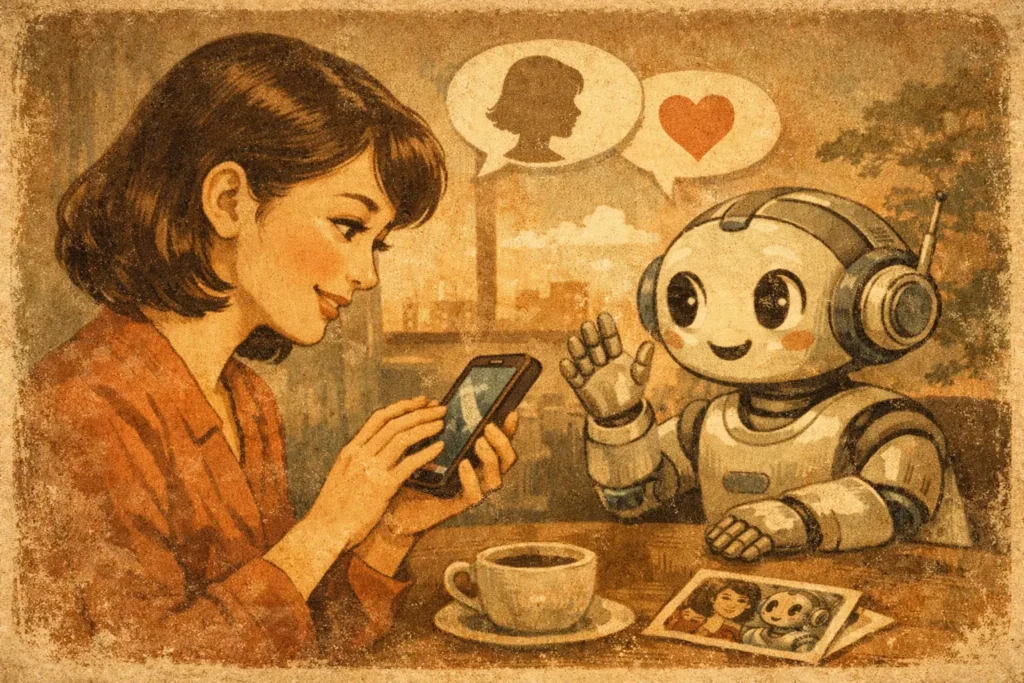 AI 友達 アプリの選び方と本当に続く関係