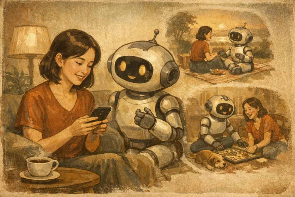 AI陪伴app體驗評測：哪種陪伴真的有感