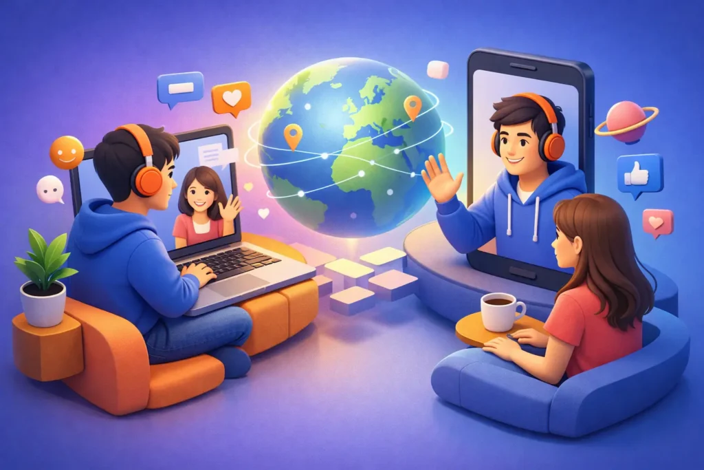 Cómo encontrar un amigo virtual de verdad