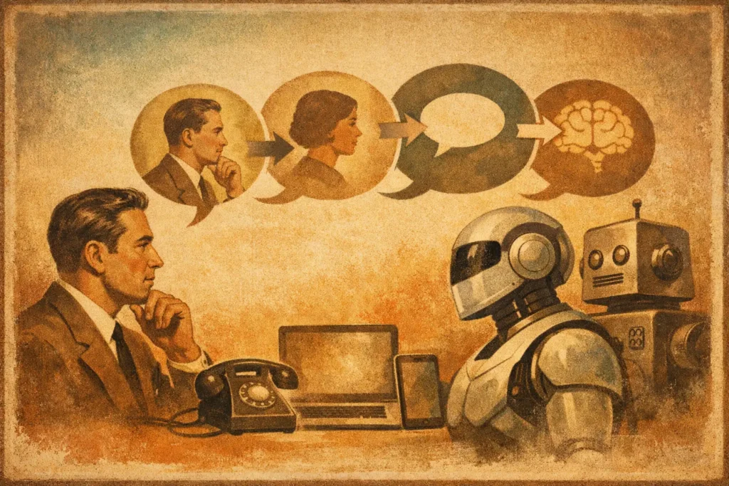 会話履歴がつながる AI 選び方の基準