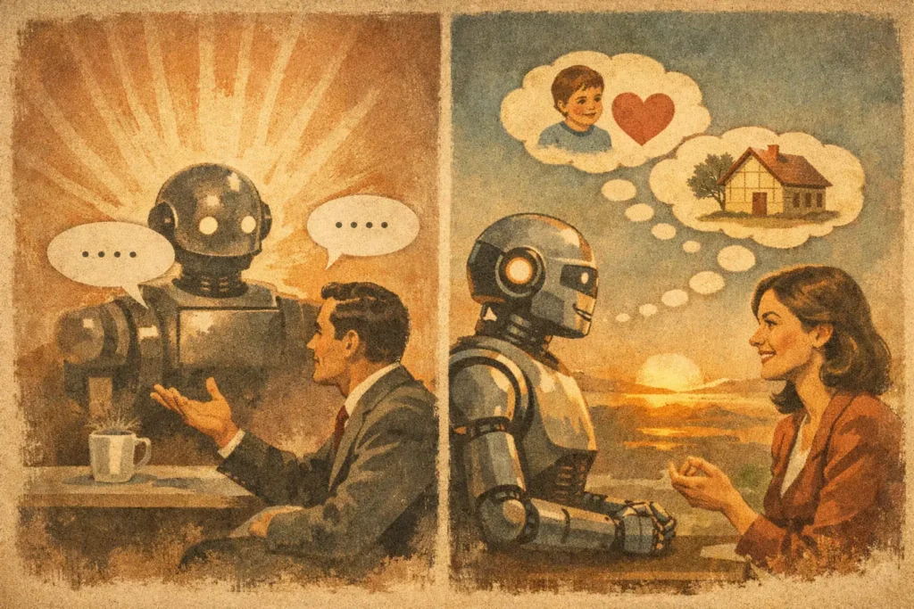 単発会話型 と 継続関係型 AI の違いとは？記憶が会話のその先を生む本当の理由