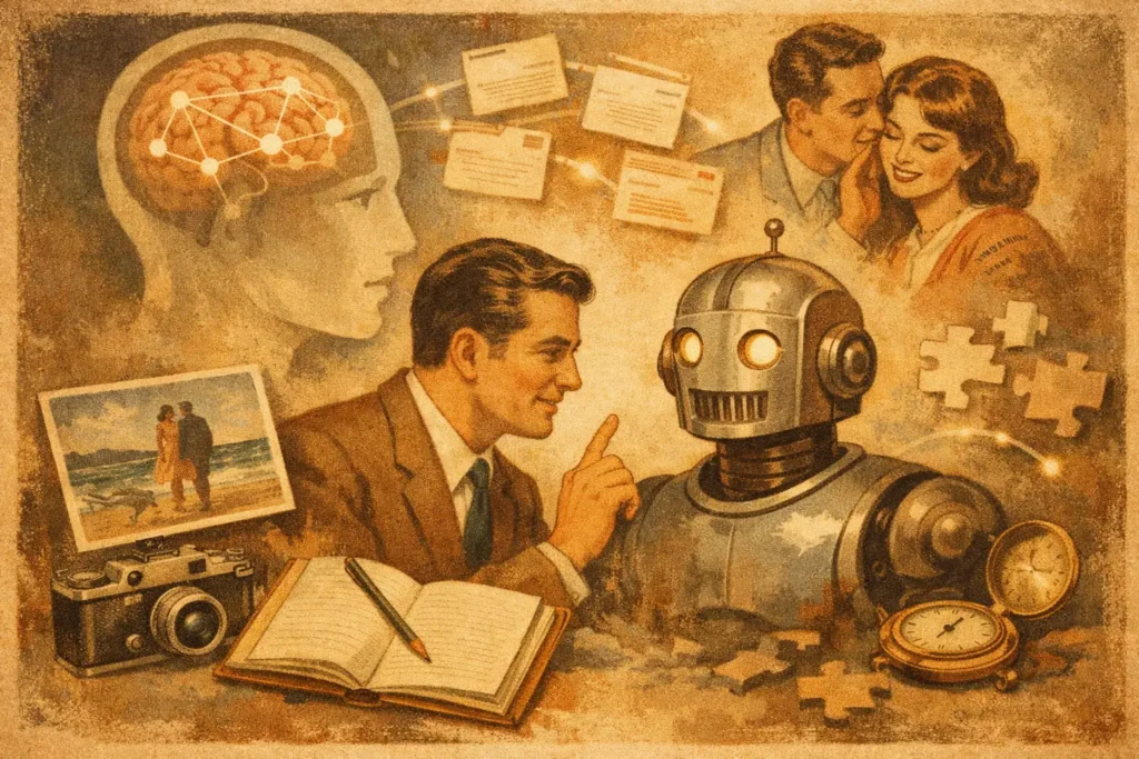 記憶力の高い AI サービスで忘れられない関係を育てるために知っておきたいこと