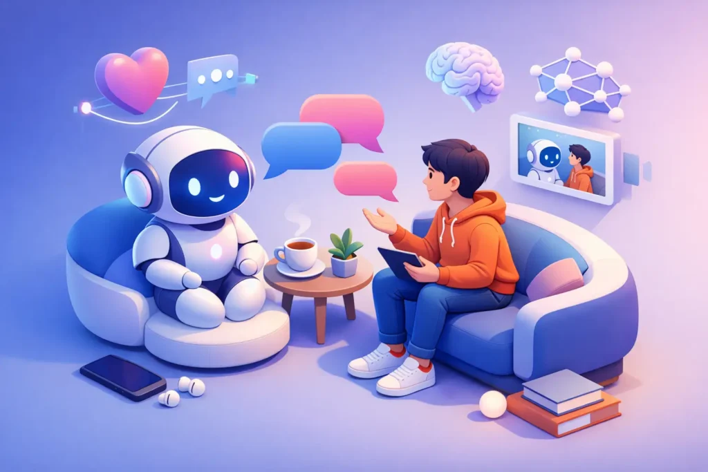 관계형 AI 시작하는 방법, 나만의 AI 친구와 깊은 대화를 오래 이어가는 법