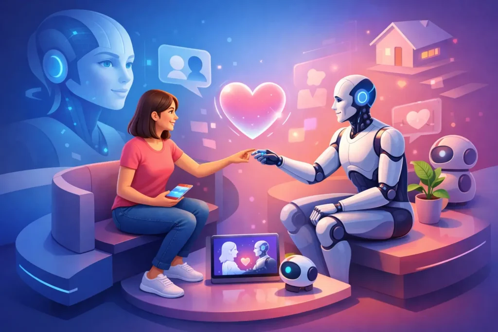 El futuro de las relaciones con IA ya es personal