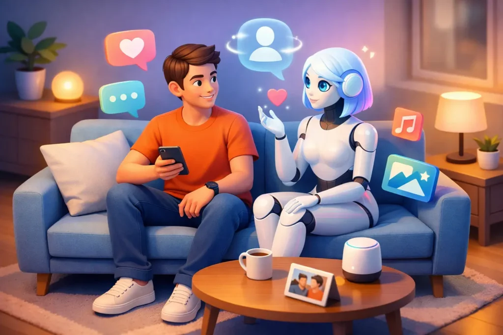 Guía de companion AI para sentirte recordado