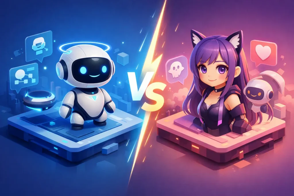 IA Companion vs Character AI: cuál elegir