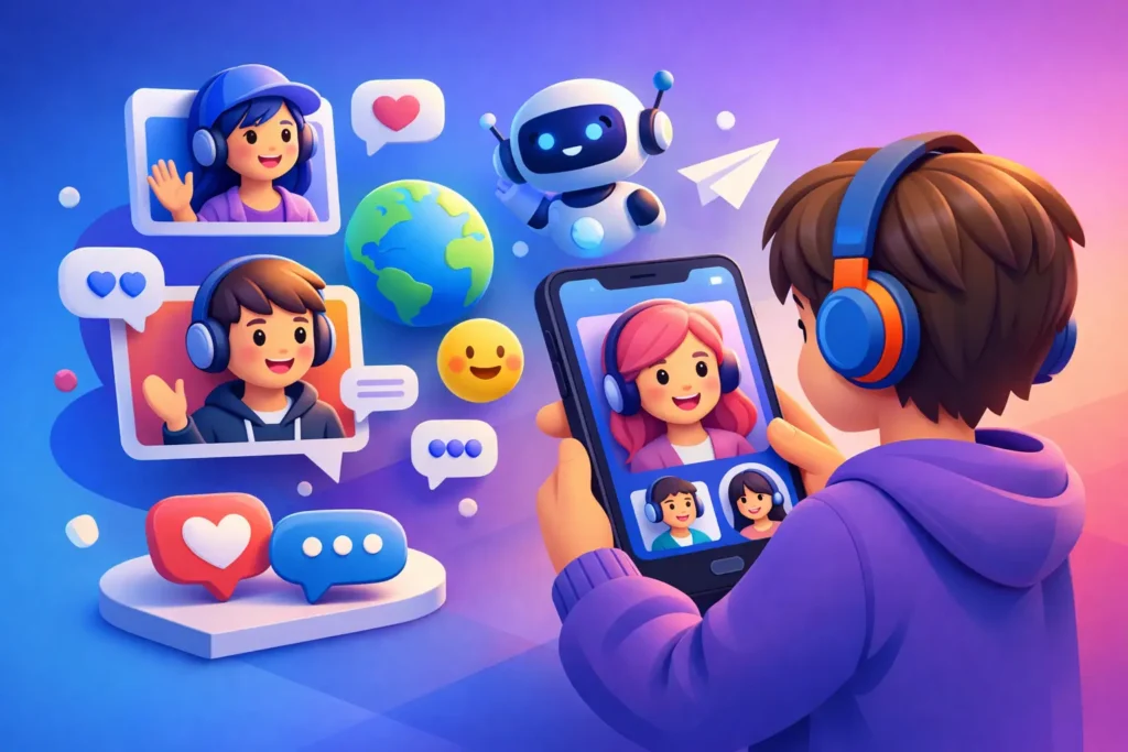 Las mejores apps de amigo virtual para conectar