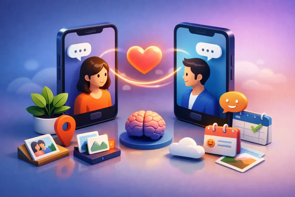 Mejores chats con recuerdo personal para conectar