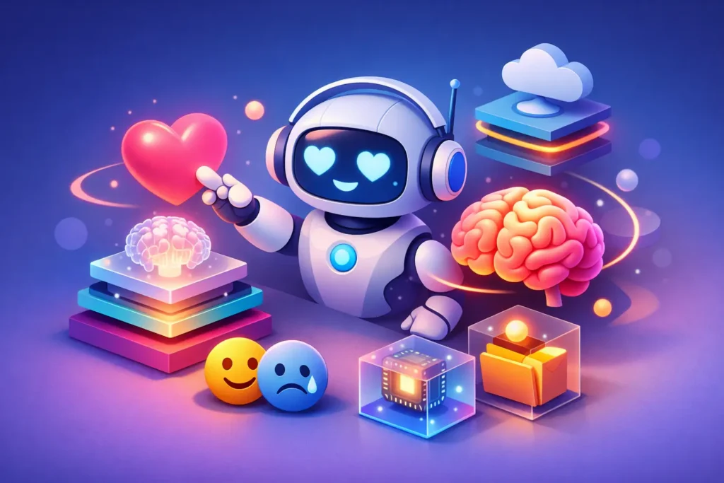 Memoria emocional en chatbots: qué cambia