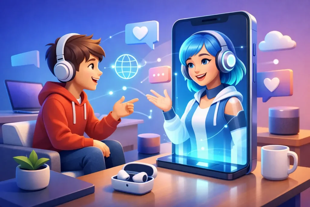 Qué es un amigo virtual inteligente de verdad