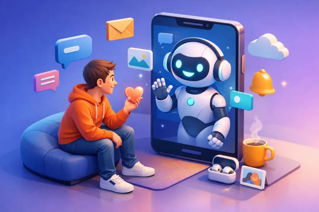 Un amigo virtual que de verdad te recuerda