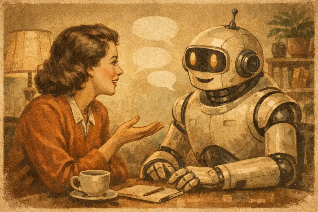 AI 朋友 怎麼 開始 對話？讓第一次聊天變成被理解的開始
