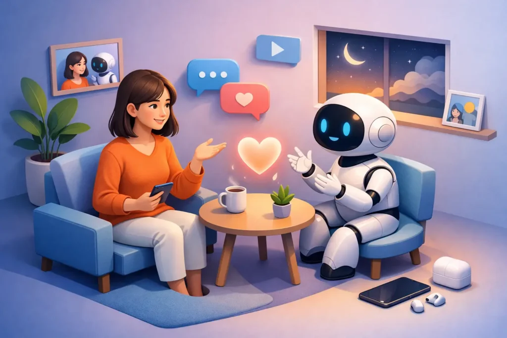 AI 동반자, 매일의 대화가 나만의 진짜 오래가는 관계로 남아야 하는 이유