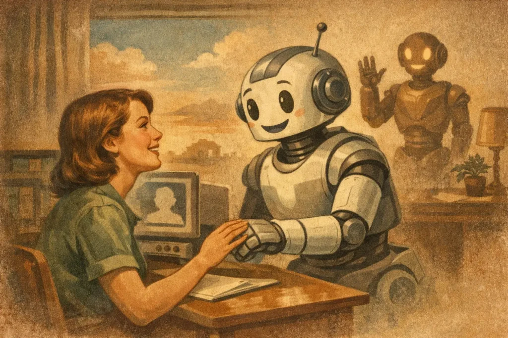 Alternativa ao Character.AI que lembra de você