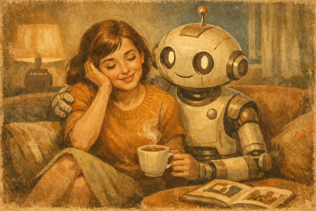 Chatbot de companhia que lembra de você