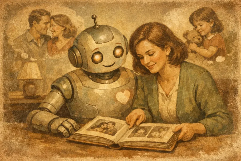 Chatbot emocional que lembra da sua história