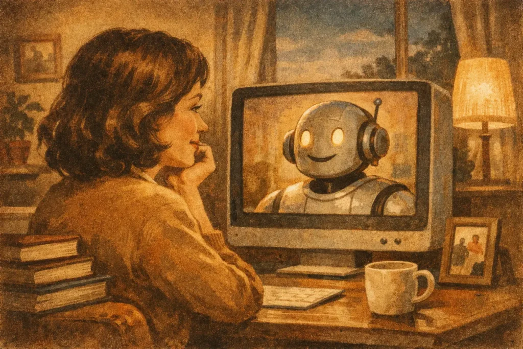 孤独感を和らげるAIツールを選ぶなら、記憶が続く相手がいい本当の理由